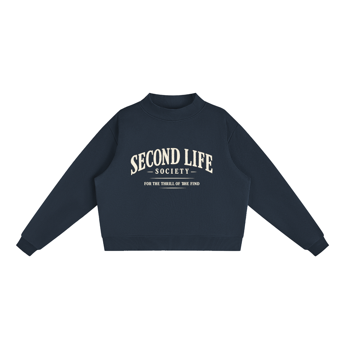 Second Life Society Crew Sweatshirt