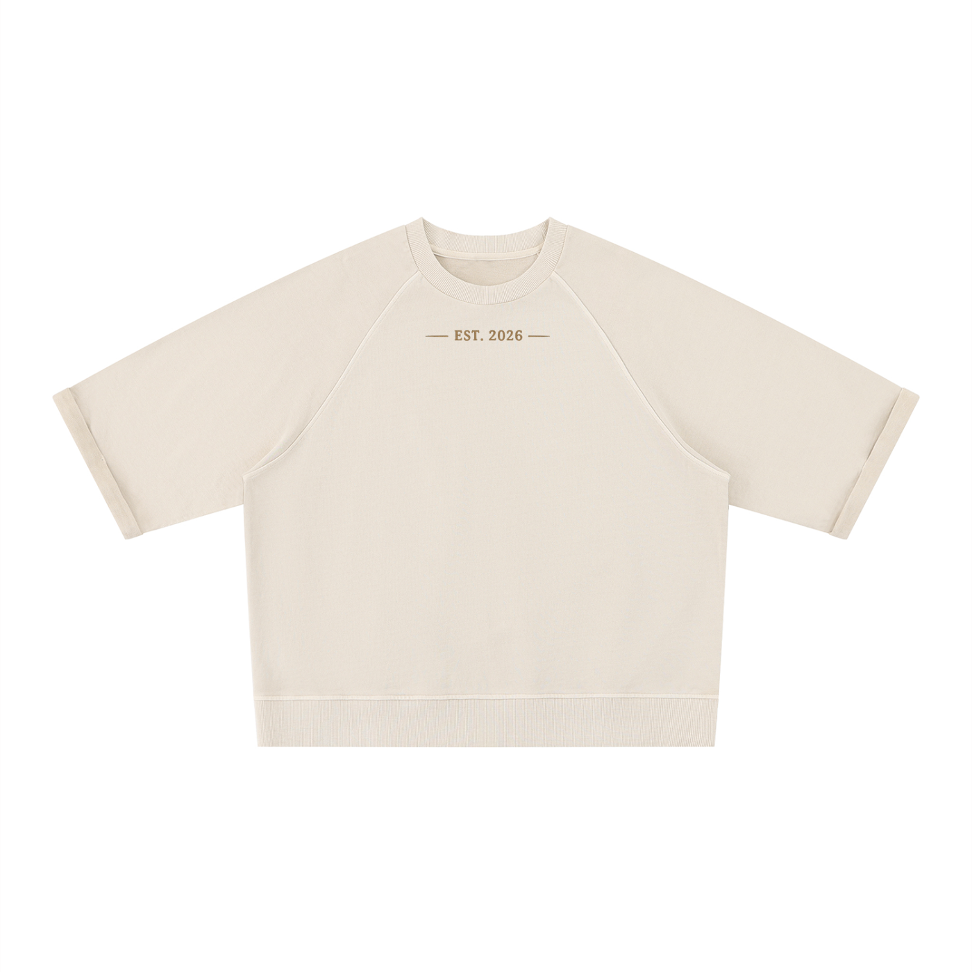 Good Finds Only- Unisex Vintage Wash Boxy Short Sleeve Sweatshirt