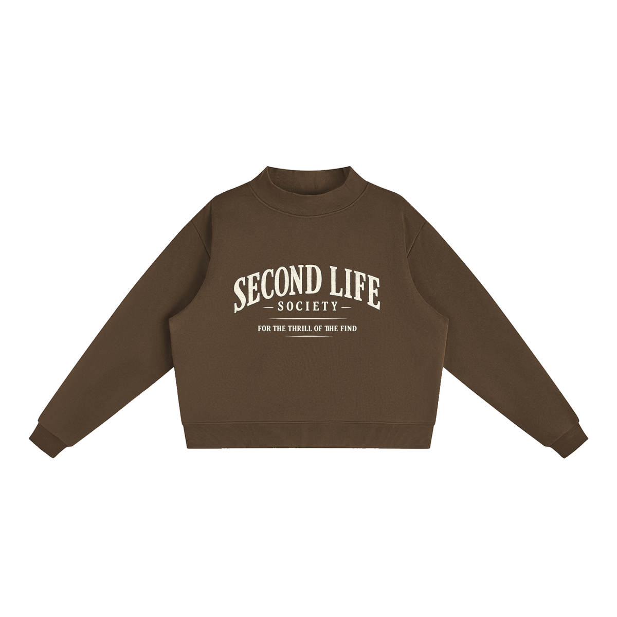 Second Life Society Crew Sweatshirt
