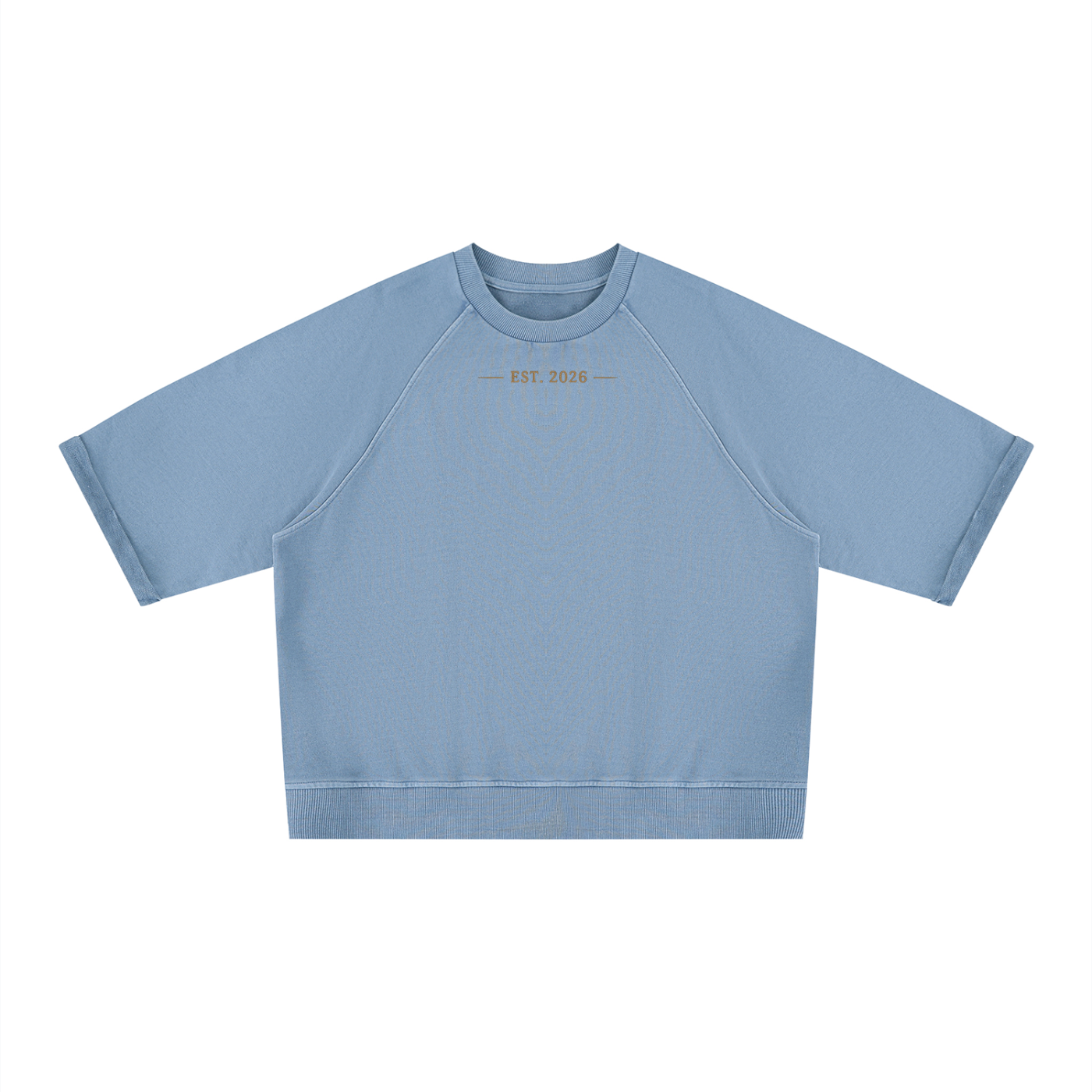 Good Finds Only- Unisex Vintage Wash Boxy Short Sleeve Sweatshirt