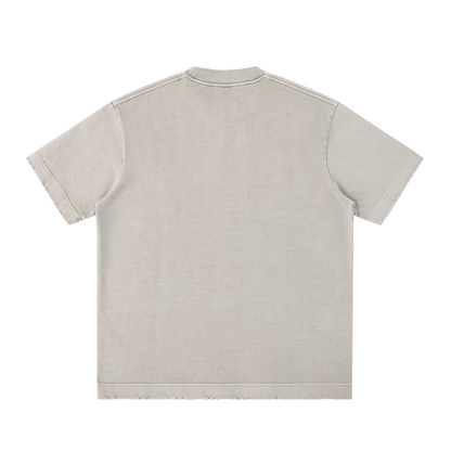 Good Finds Only Tee-Heavyweight Vintage Washed Frayed T-Shirt