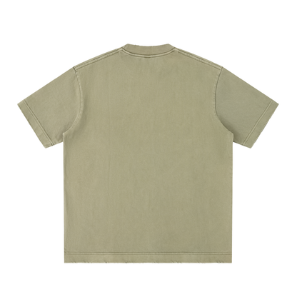 Good Finds Only Tee-Heavyweight Vintage Washed Frayed T-Shirt