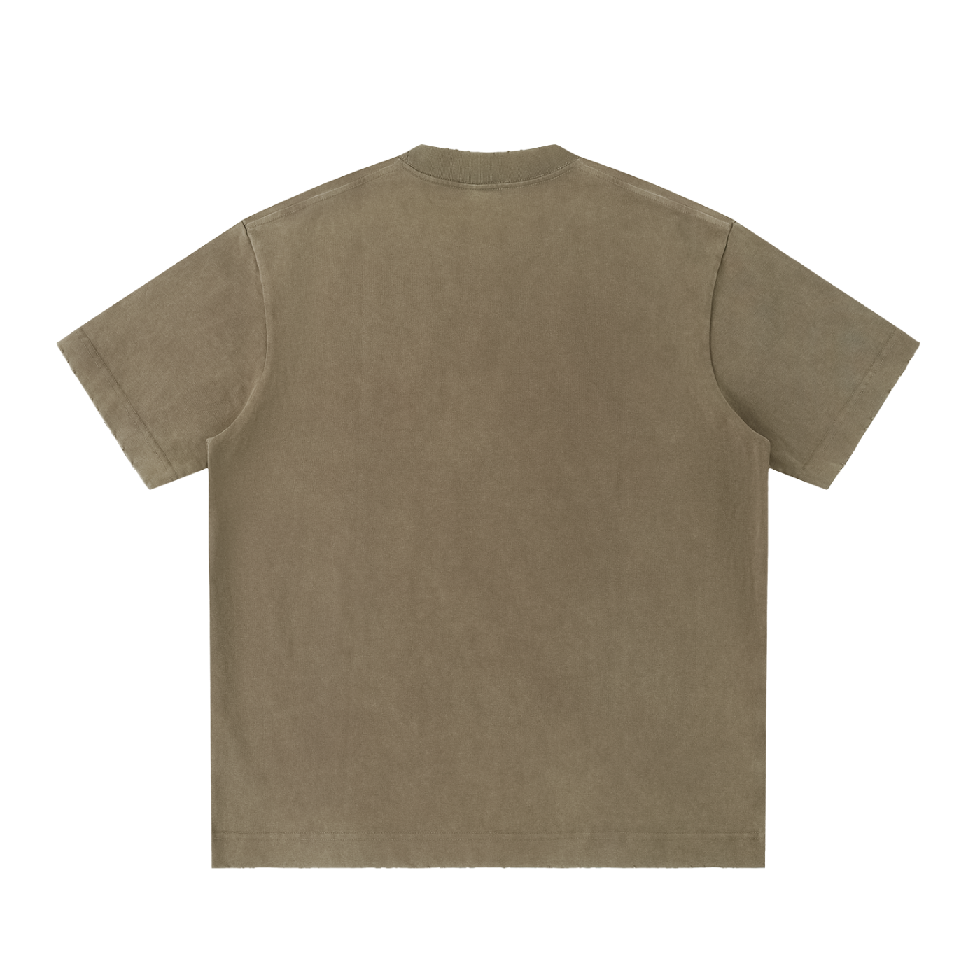 Good Finds Only Tee-Heavyweight Vintage Washed Frayed T-Shirt