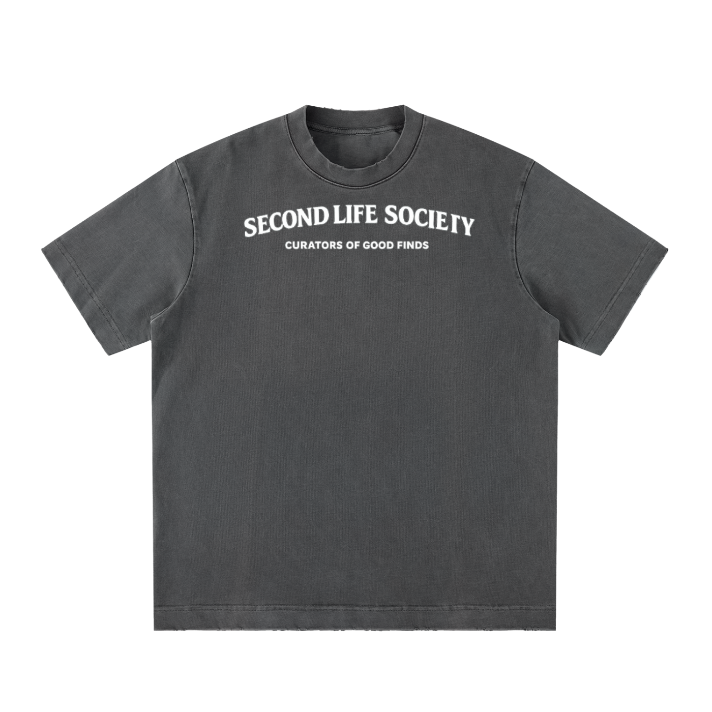 Good Finds Only Tee-Heavyweight Vintage Washed Frayed T-Shirt
