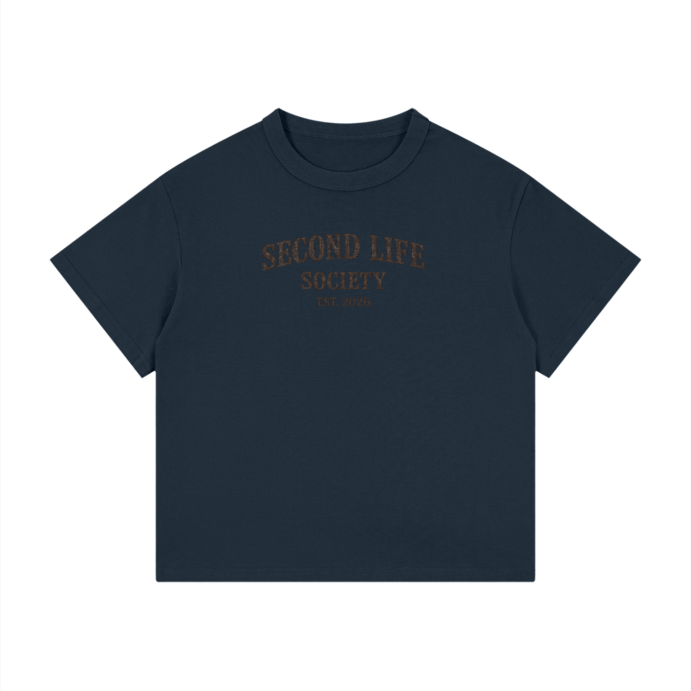 Kid's Loose Fit Drop Shoulder T-Shirt