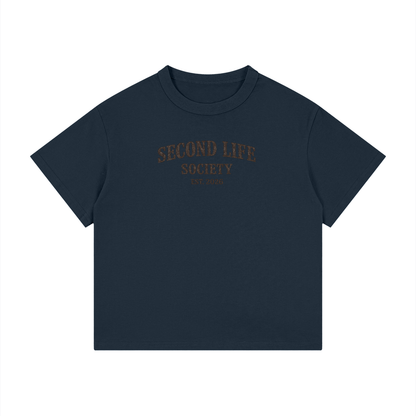 Kid's Loose Fit Drop Shoulder T-Shirt