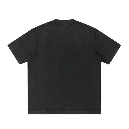 Good Finds Only Tee-Heavyweight Vintage Washed Frayed T-Shirt