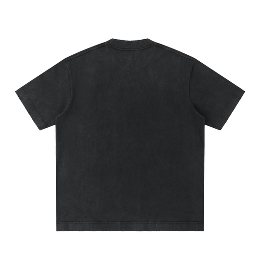 Good Finds Only Tee-Heavyweight Vintage Washed Frayed T-Shirt