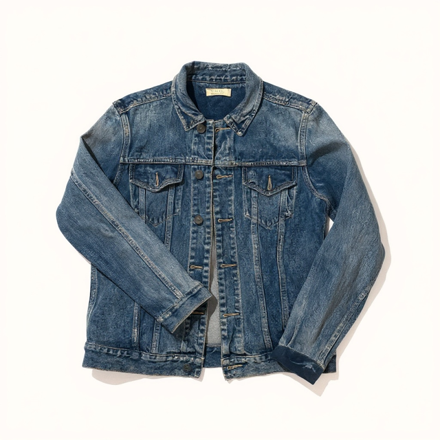 AllSaints Denim Jacket – Size Large