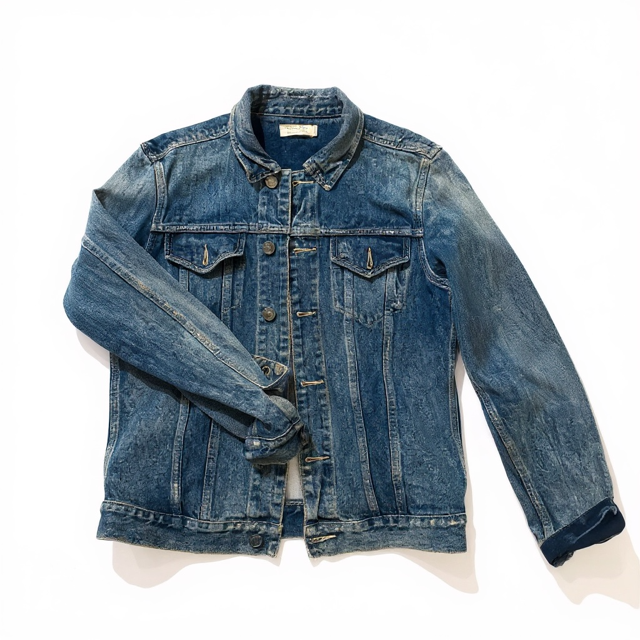 AllSaints Denim Jacket – Size Large