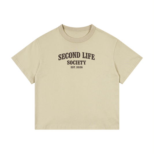 Kid's Loose Fit Drop Shoulder T-Shirt