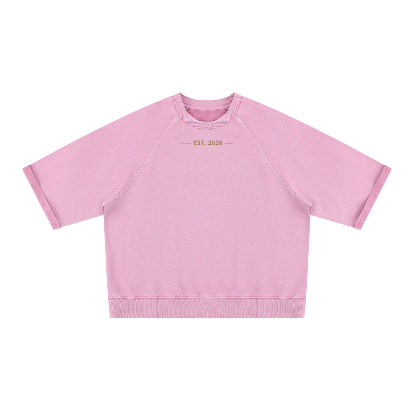 Good Finds Only- Unisex Vintage Wash Boxy Short Sleeve Sweatshirt