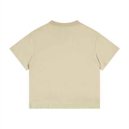 Kid's Loose Fit Drop Shoulder T-Shirt