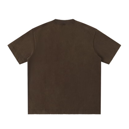 Good Finds Only Tee-Heavyweight Vintage Washed Frayed T-Shirt