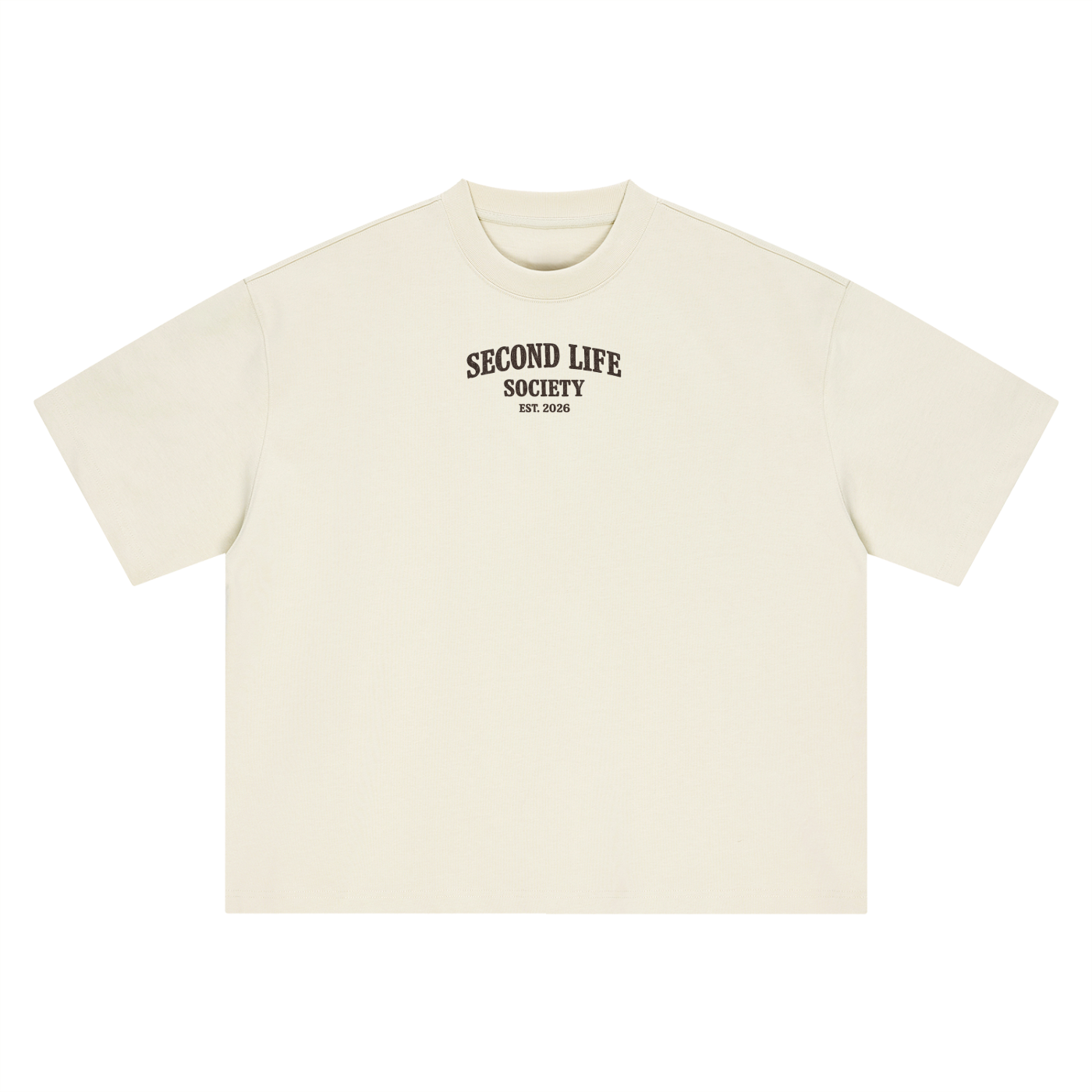 The Caffeinated Thrifter Tee- Boxy Oversized T-Shirt