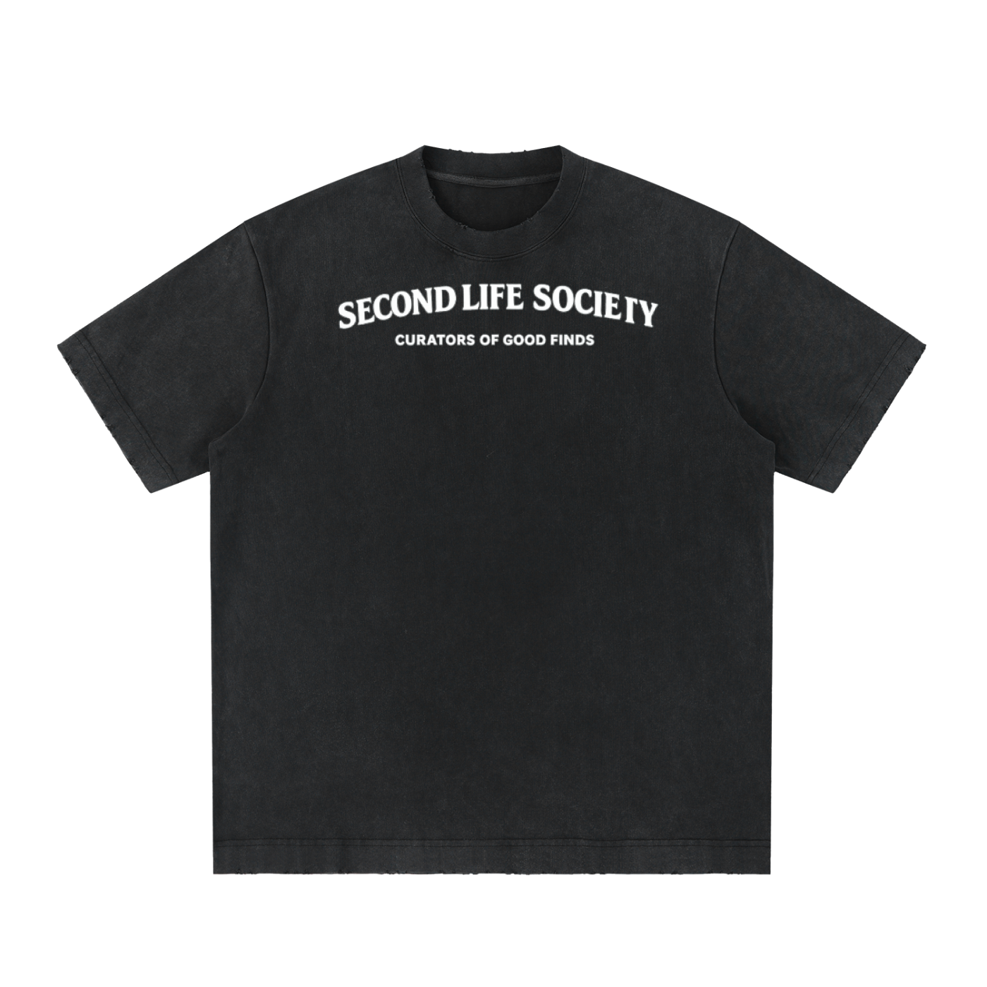 Good Finds Only Tee-Heavyweight Vintage Washed Frayed T-Shirt
