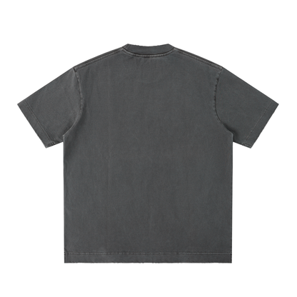 Good Finds Only Tee-Heavyweight Vintage Washed Frayed T-Shirt