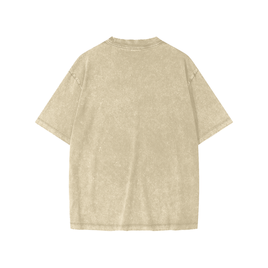 Thrifter in the Making - Snow Washed Kids' T-Shirt